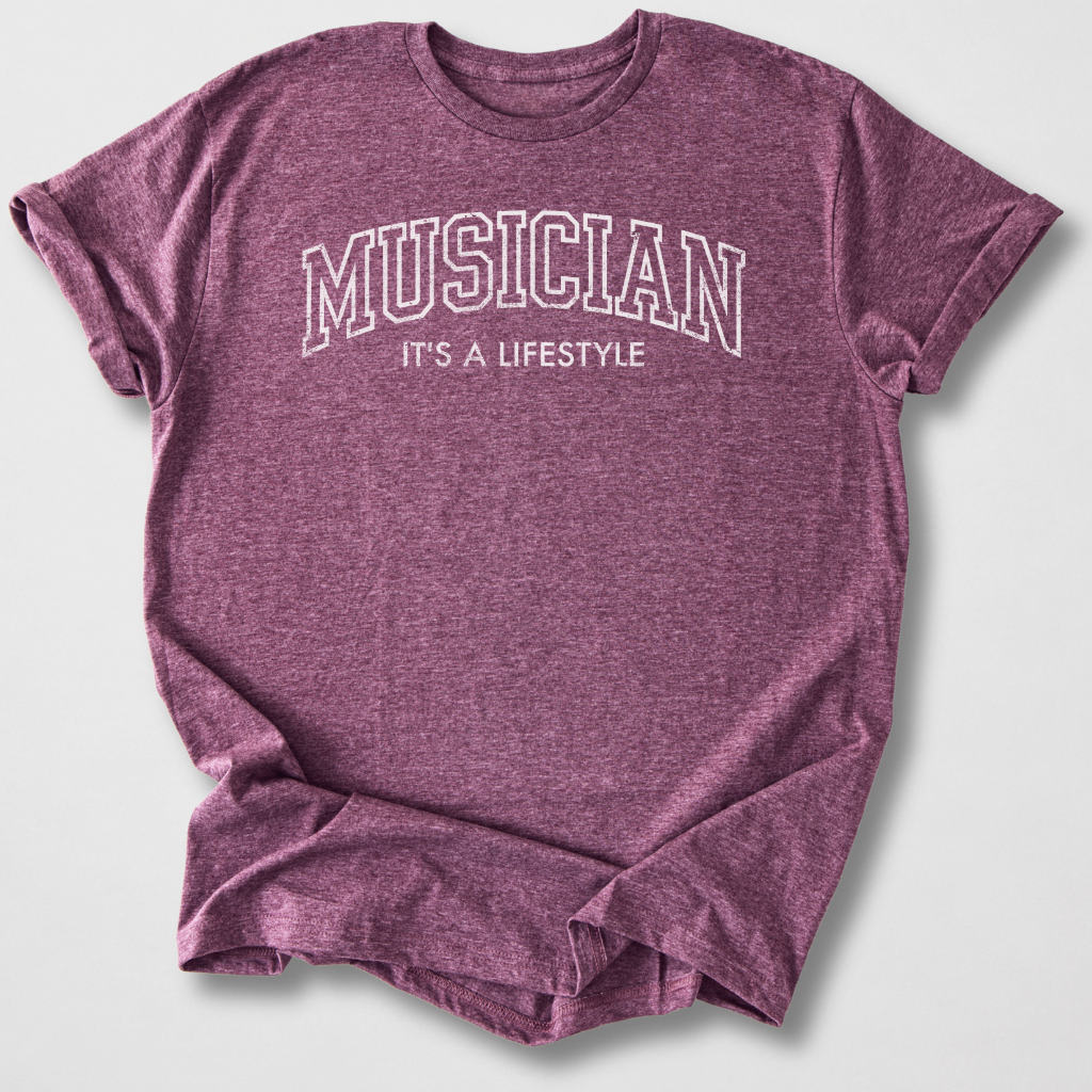 Musician Lifestyle T-Shirt