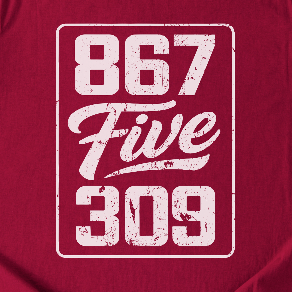 867 Five 309 T-Shirt