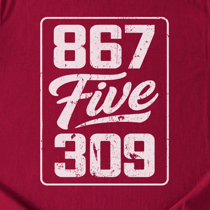 867 Five 309 T-Shirt