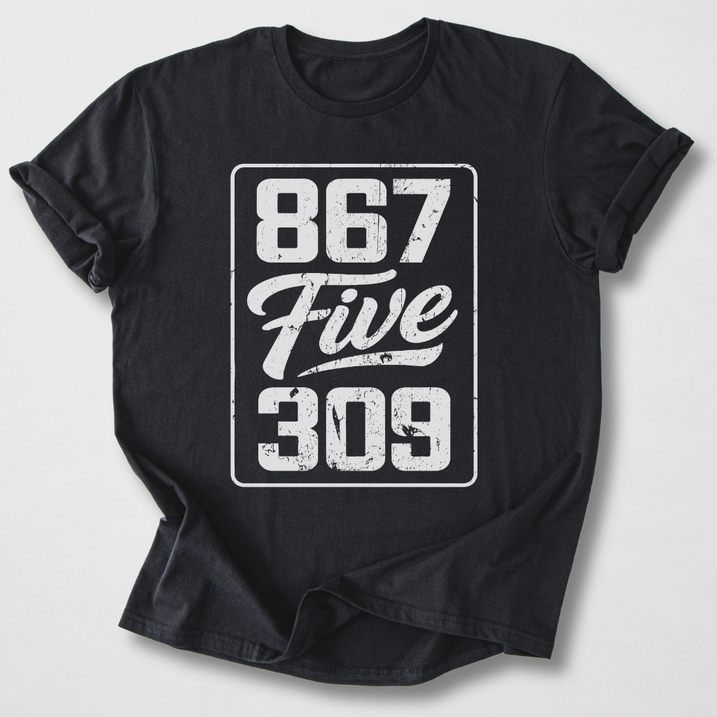 867 Five 309 T-Shirt