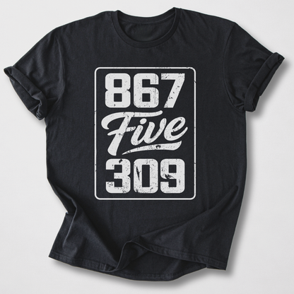 867 Five 309 T-Shirt