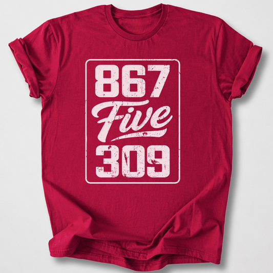 867 Five 309 T-Shirt