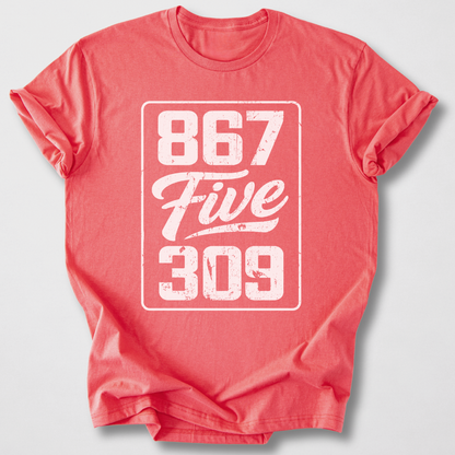 867 Five 309 T-Shirt