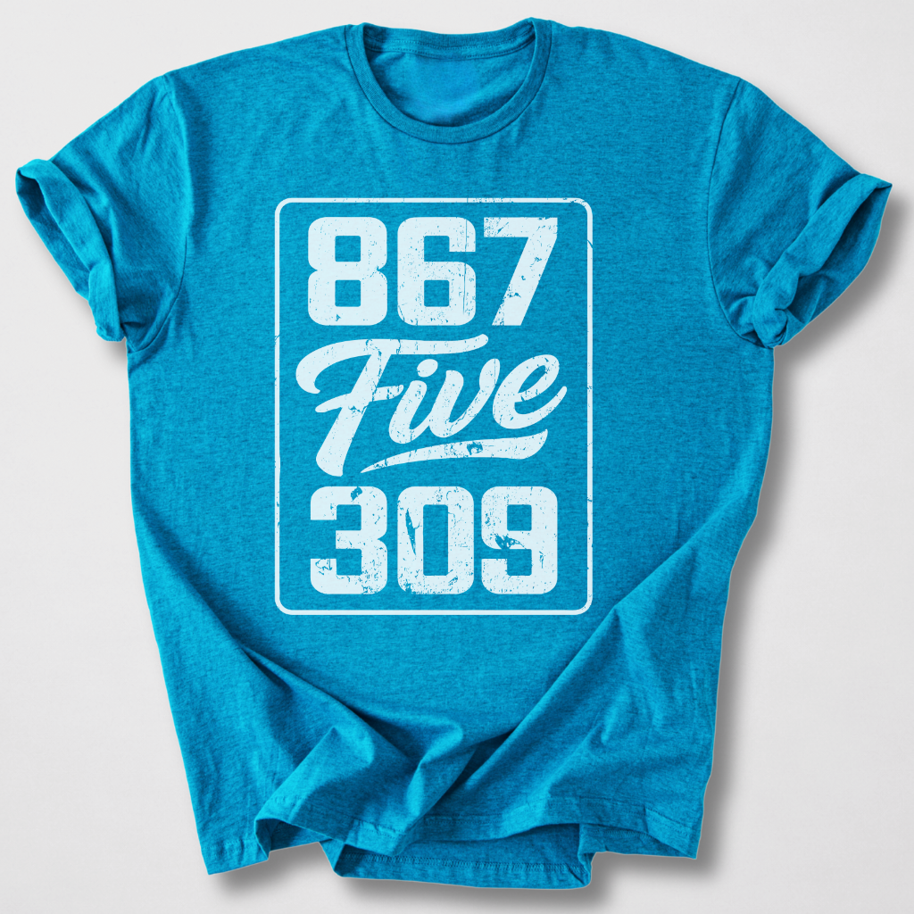 867 Five 309 T-Shirt