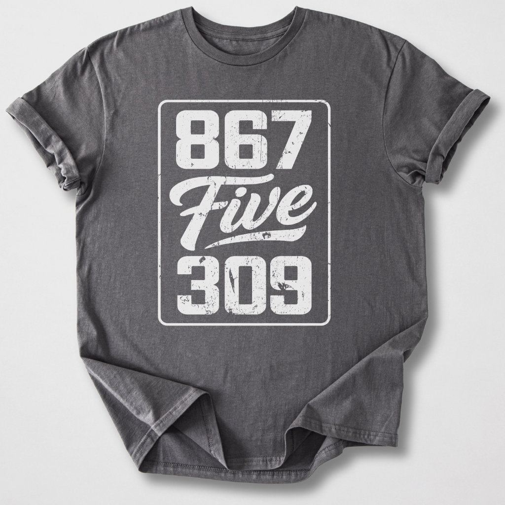 867 Five 309 T-Shirt
