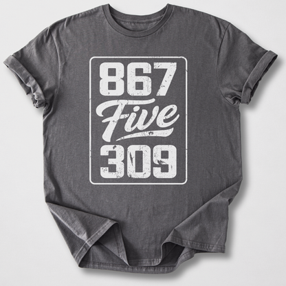 867 Five 309 T-Shirt