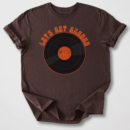 Let's Get Groovy Vinyl T-Shirt