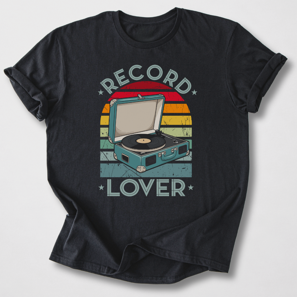 Record Lover Vinyl T-Shirt