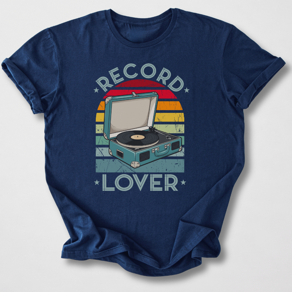 Record Lover Vinyl T-Shirt