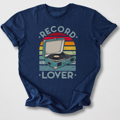 Record Lover Vinyl T-Shirt