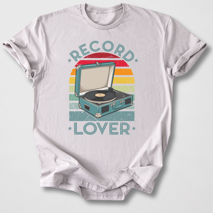 Record Lover Vinyl T-Shirt