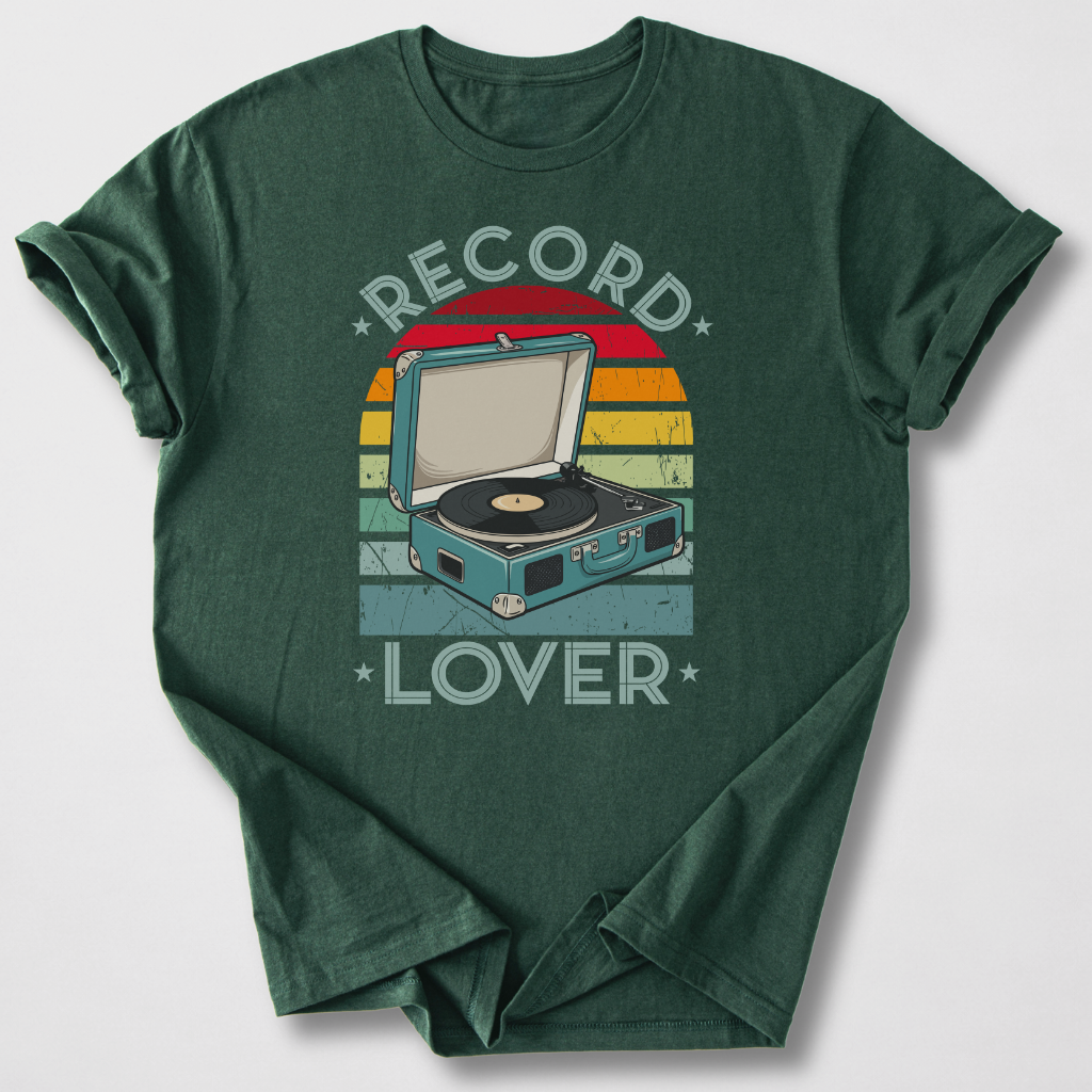 Record Lover Vinyl T-Shirt