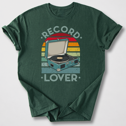 Record Lover Vinyl T-Shirt