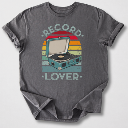 Record Lover Vinyl T-Shirt