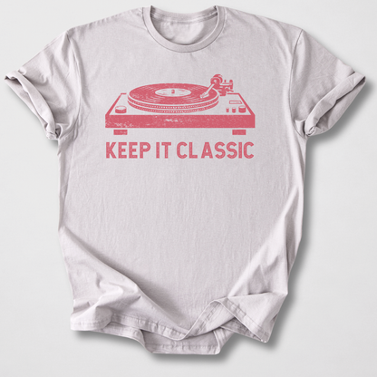Keep It Classic Vinyl T-Shirt