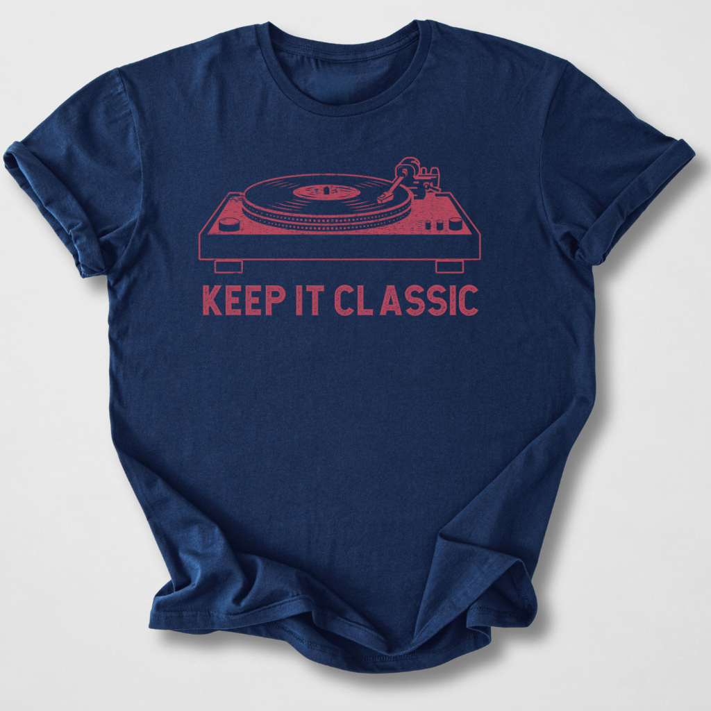 Keep It Classic Vinyl T-Shirt