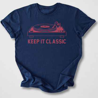 Keep It Classic Vinyl T-Shirt