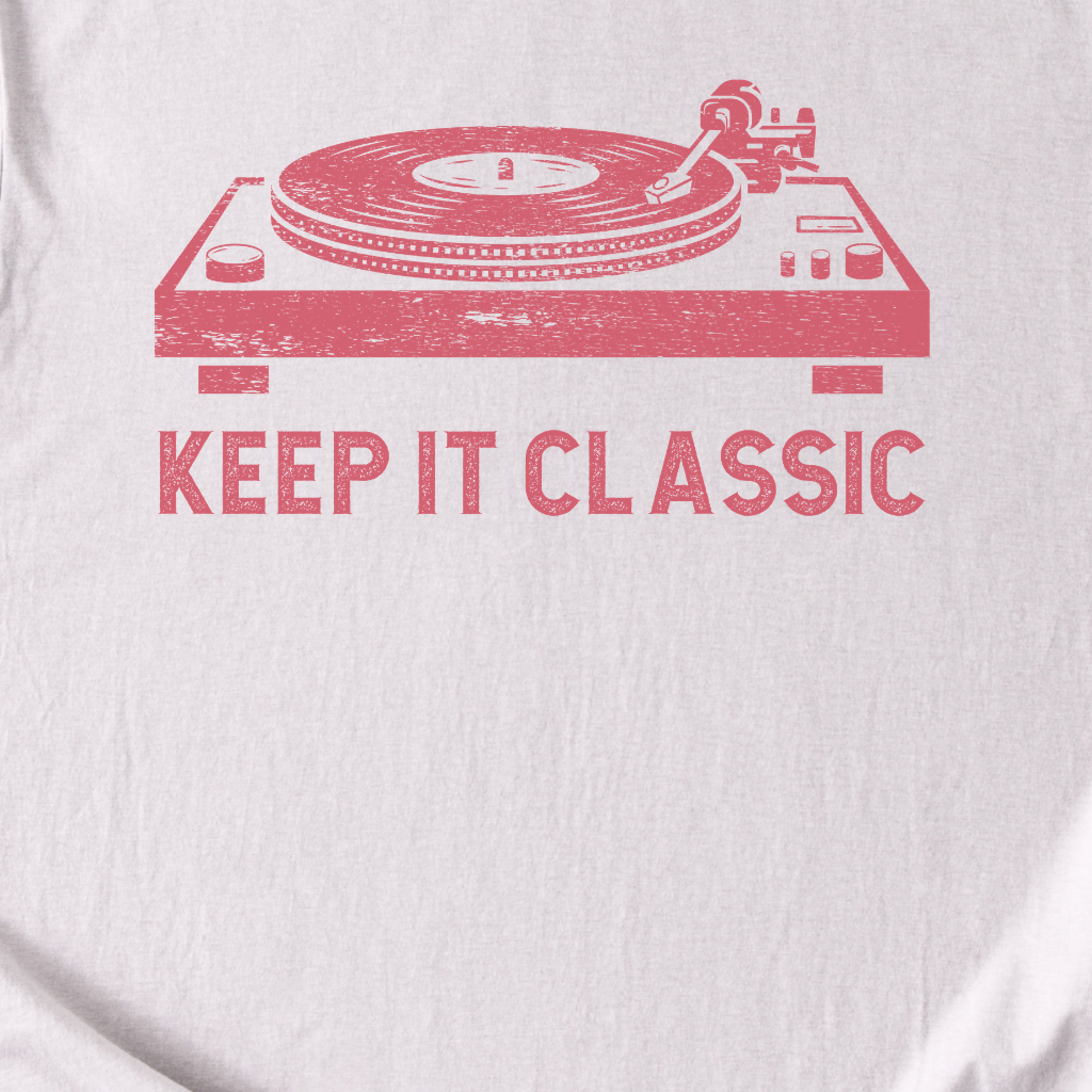 Keep It Classic Vinyl T-Shirt