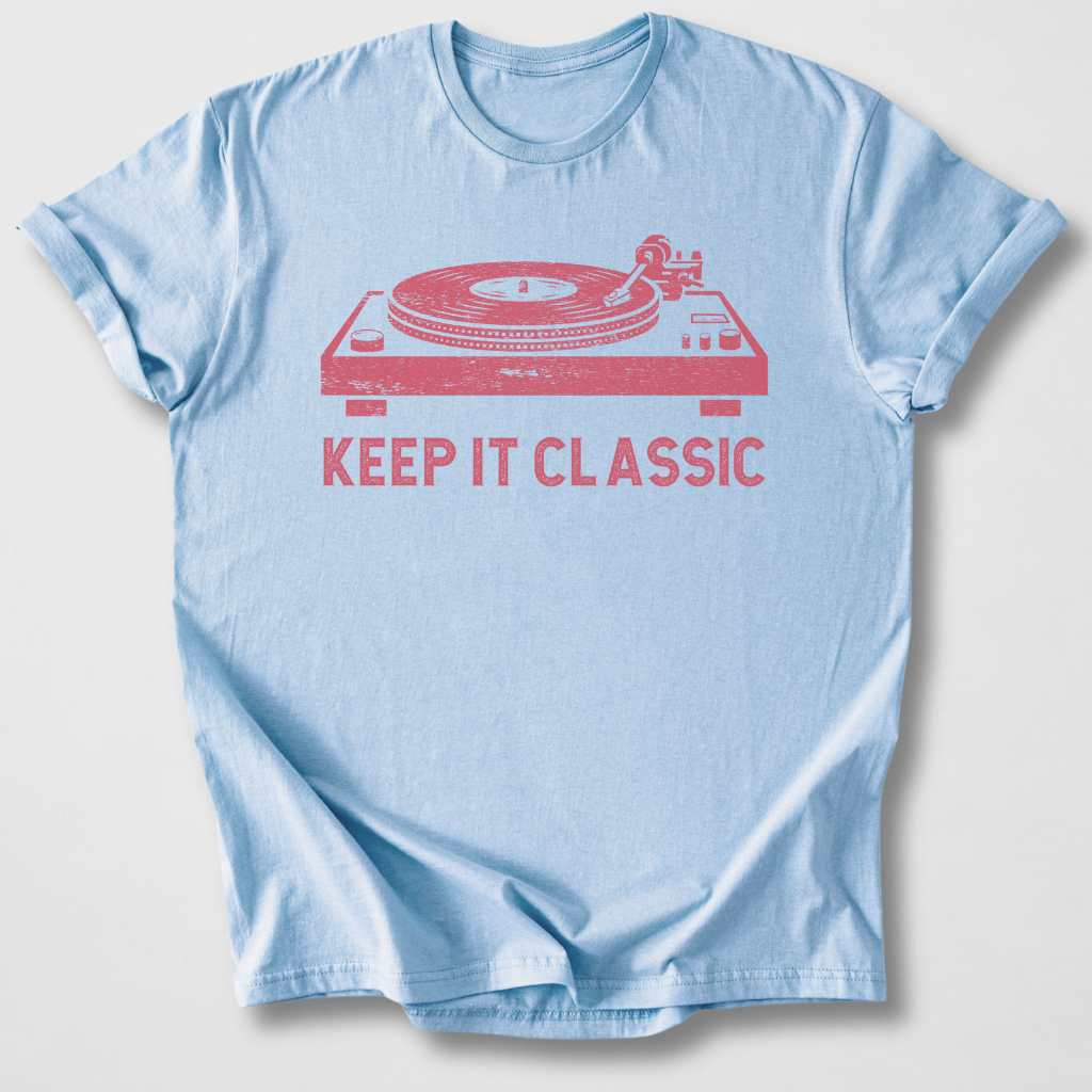 Keep It Classic Vinyl T-Shirt
