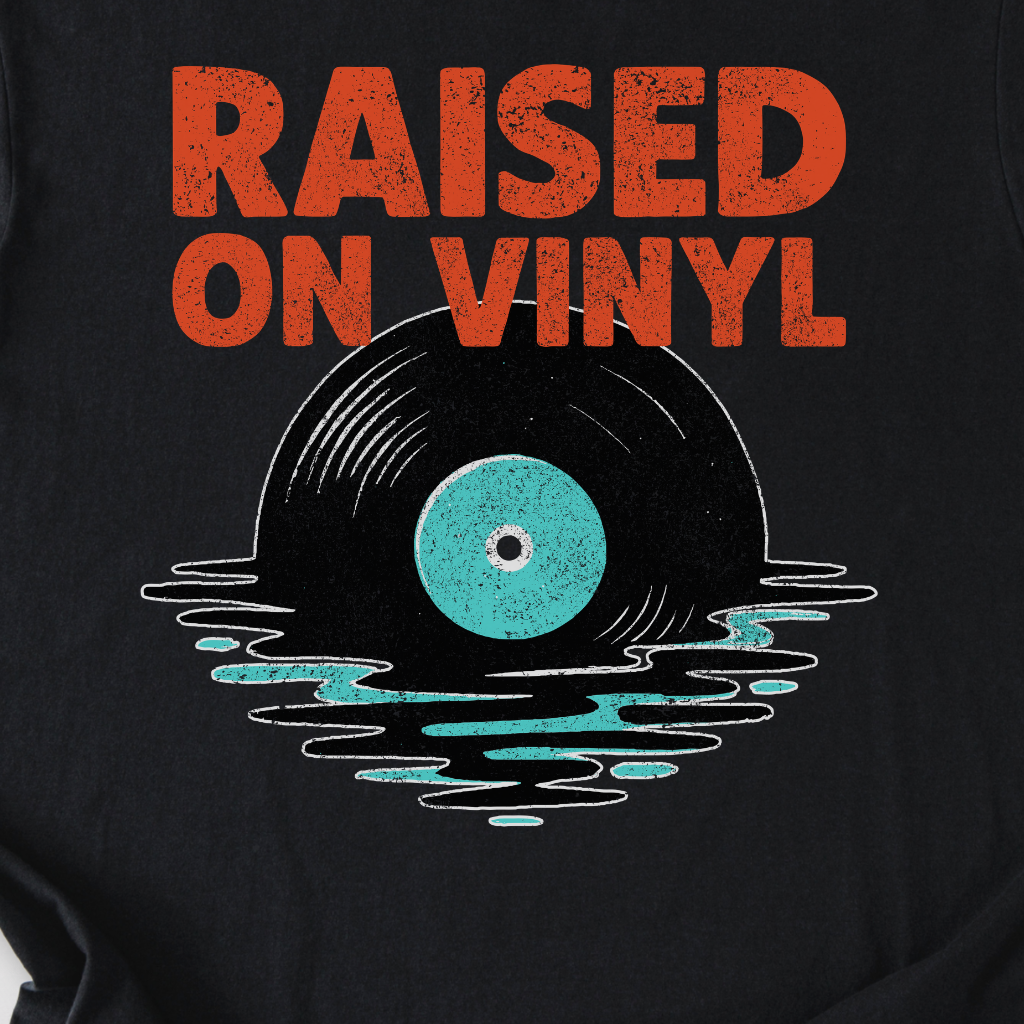Raised On Vinyl T-Shirt