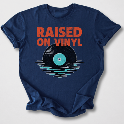 Raised On Vinyl T-Shirt