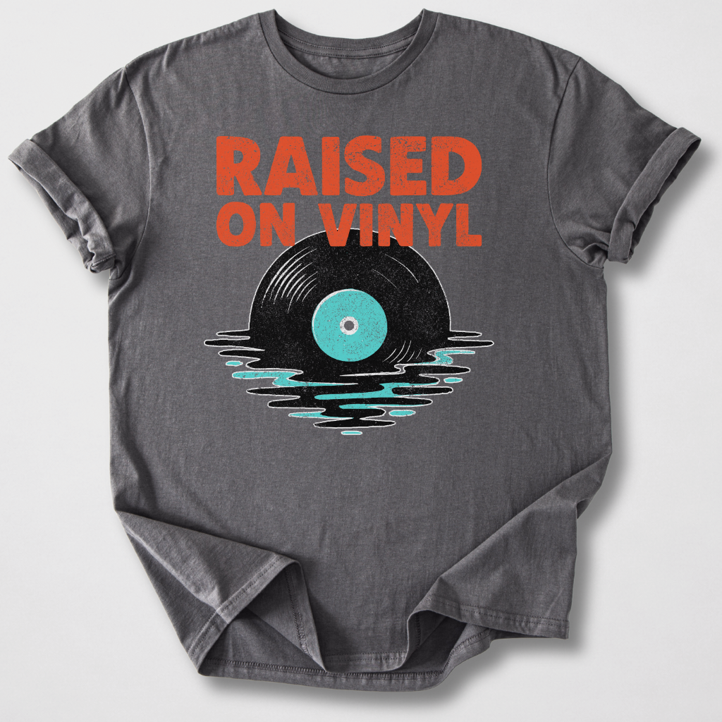 Raised On Vinyl T-Shirt