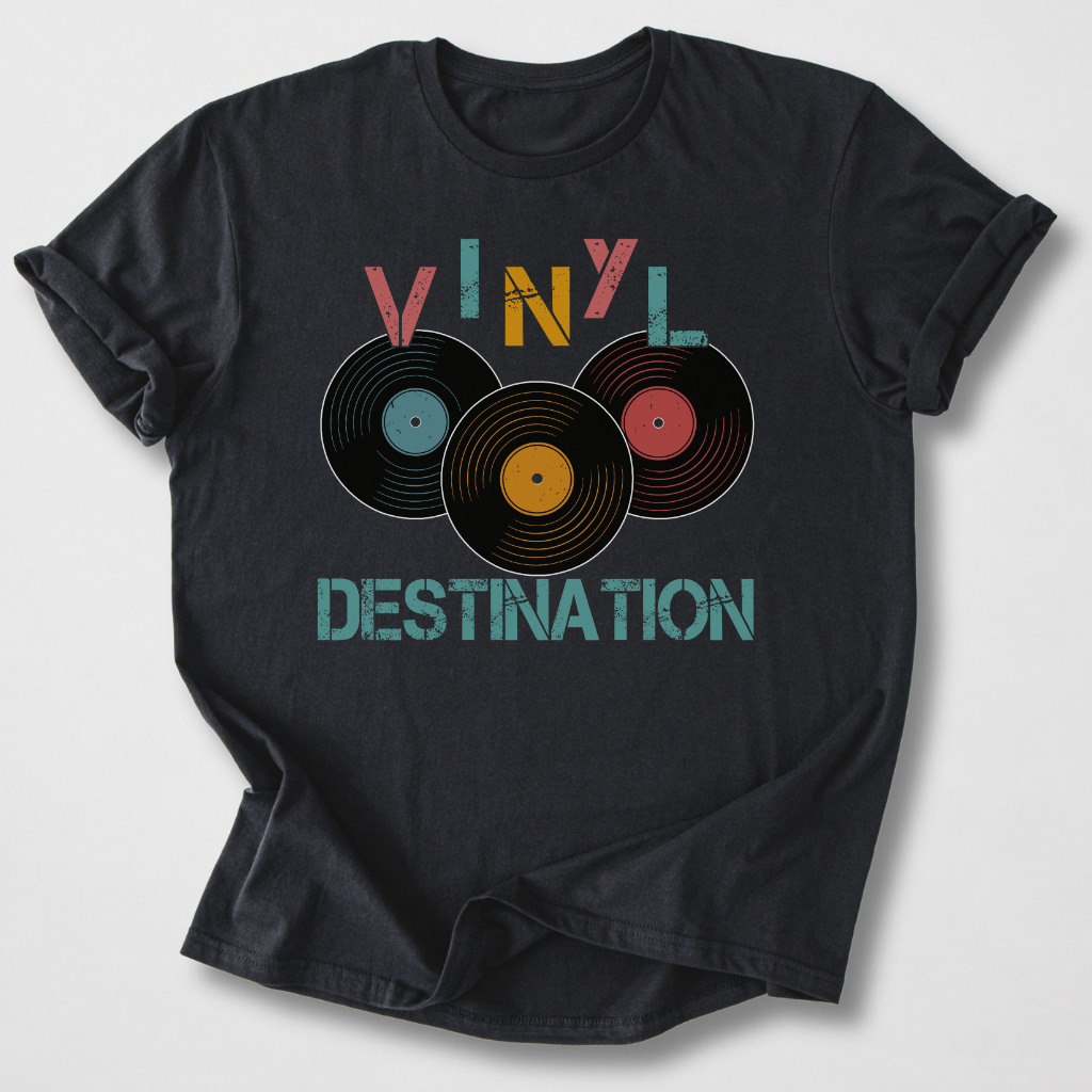 Vinyl Destination T-Shirt