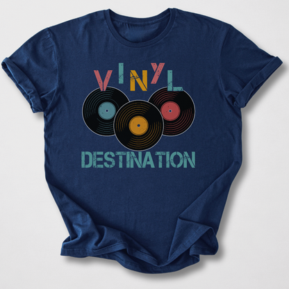 Vinyl Destination T-Shirt