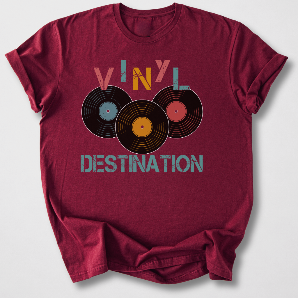 Vinyl Destination T-Shirt