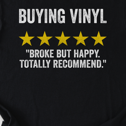 Buying Vinyl T-Shirt