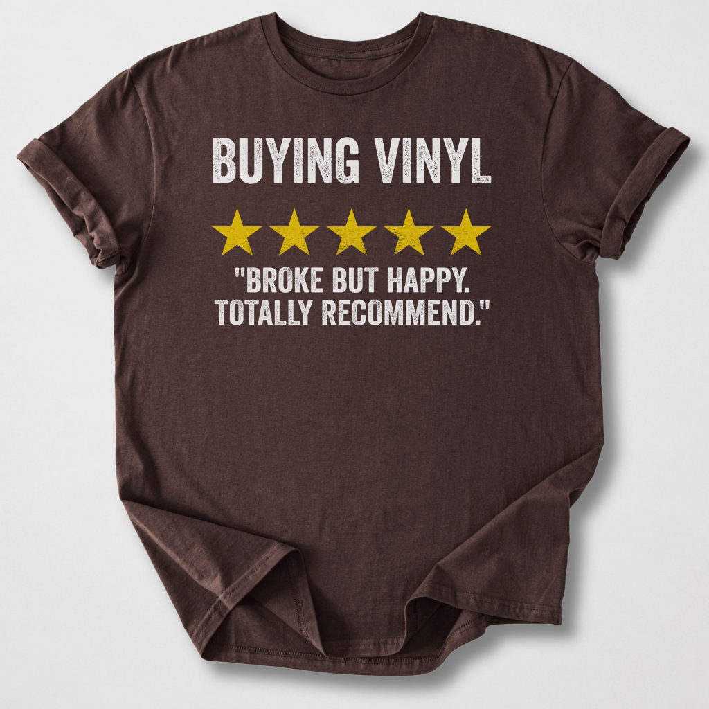 Buying Vinyl T-Shirt