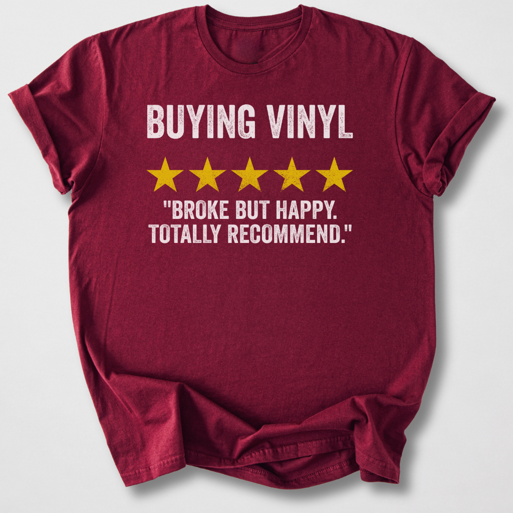 Buying Vinyl T-Shirt