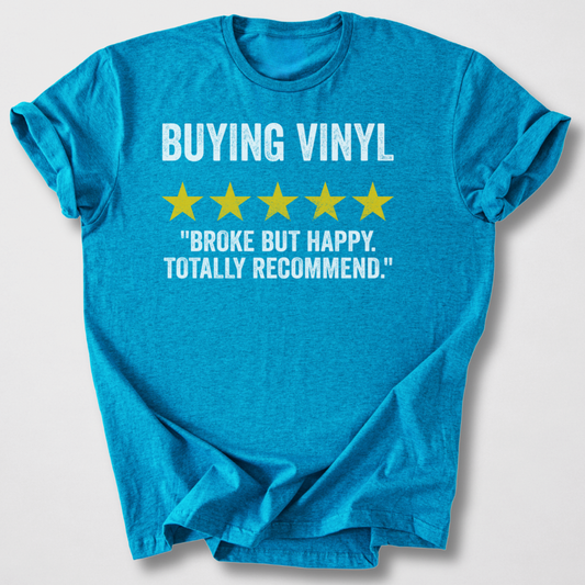 Buying Vinyl T-Shirt