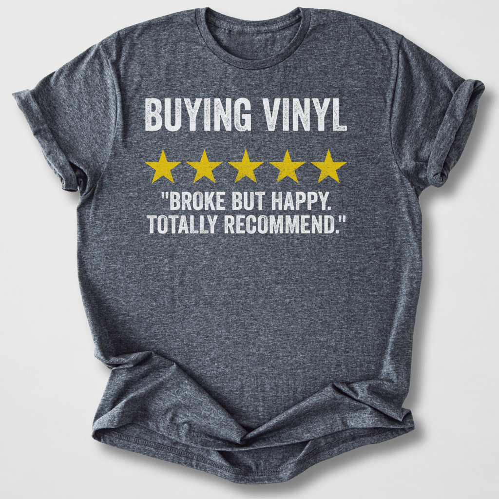 Buying Vinyl T-Shirt