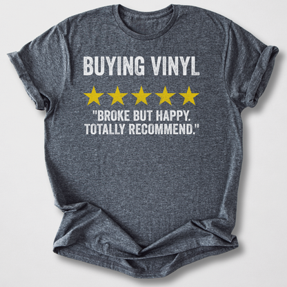 Buying Vinyl T-Shirt