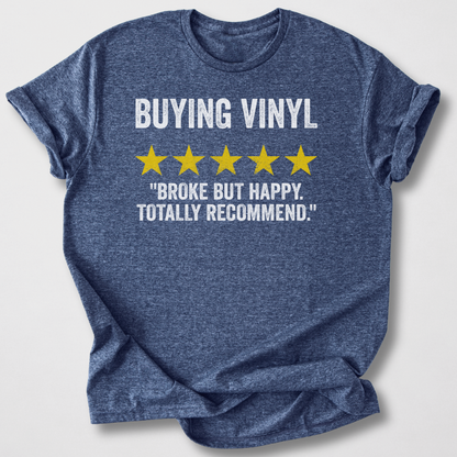 Buying Vinyl T-Shirt