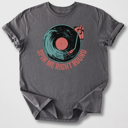 Spin Me Right Round Vinyl T-Shirt