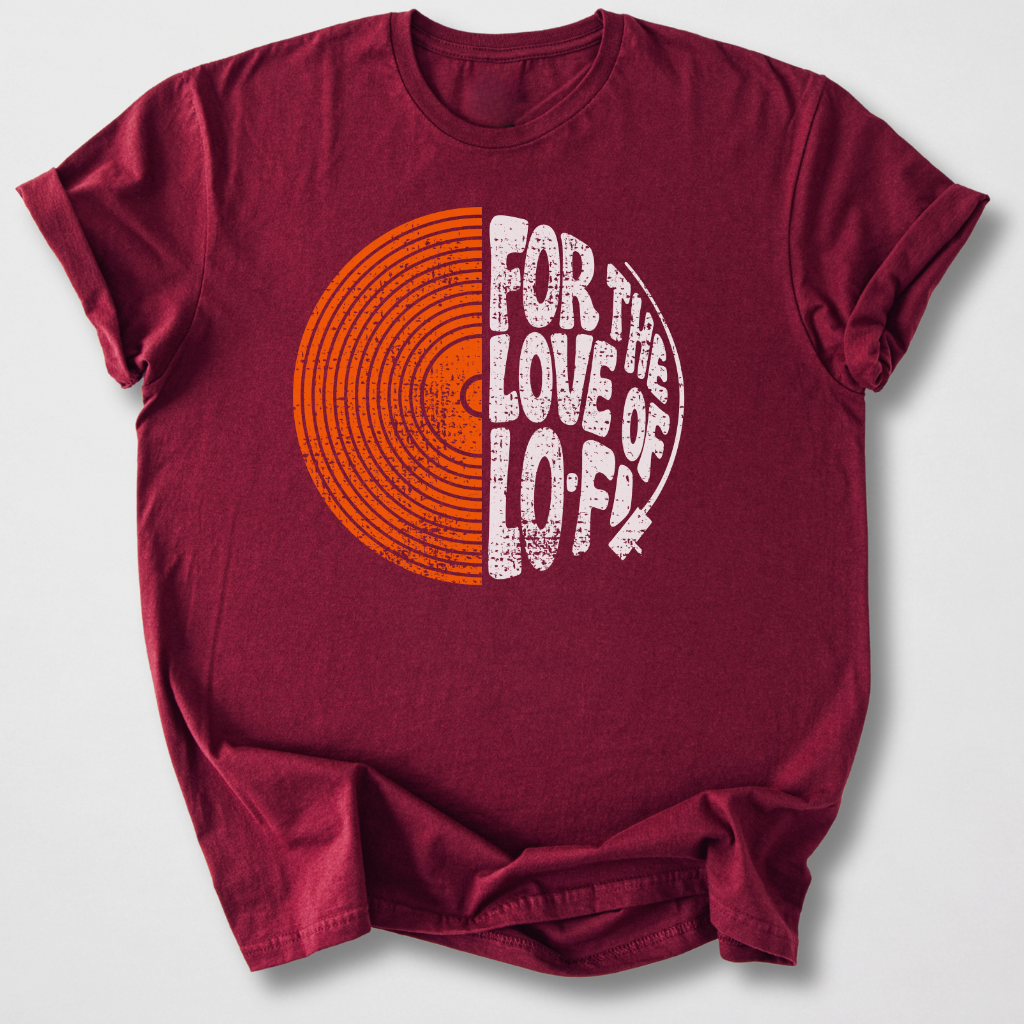 For The Love Of Lo-Fi Vinyl T-Shirt