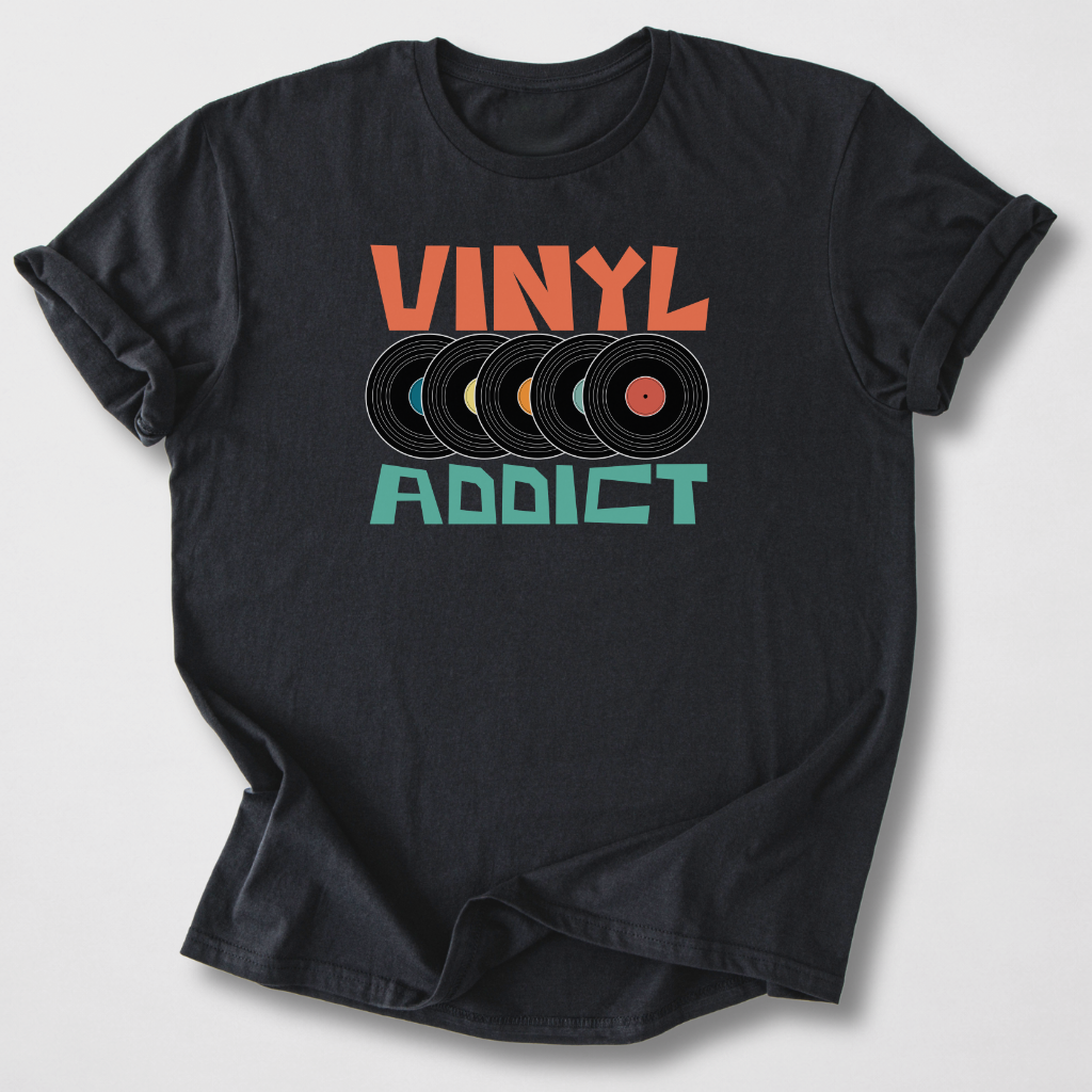 Vinyl Addict T-Shirt