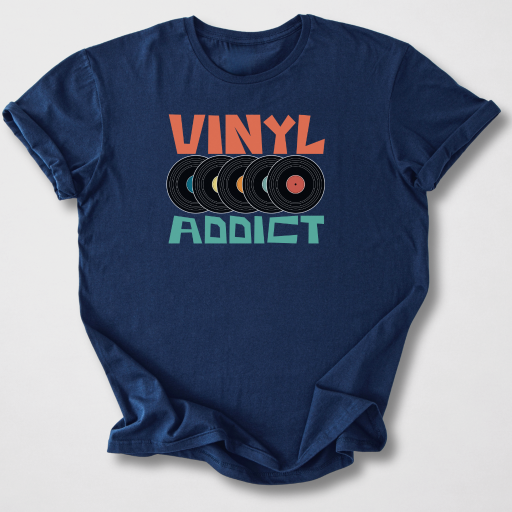 Vinyl Addict T-Shirt