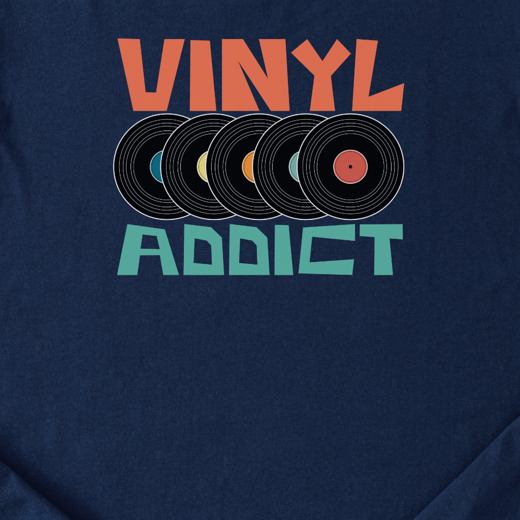 Vinyl Addict T-Shirt
