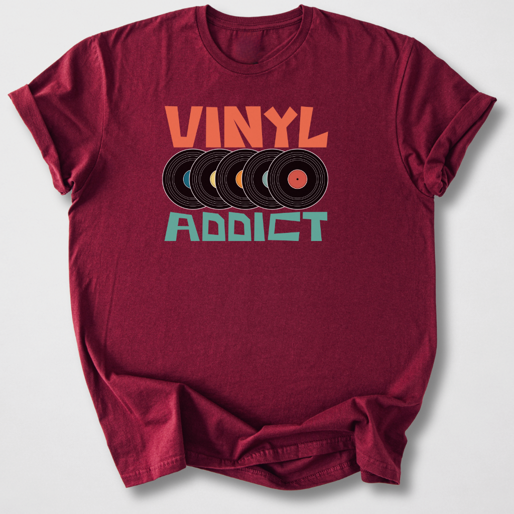 Vinyl Addict T-Shirt