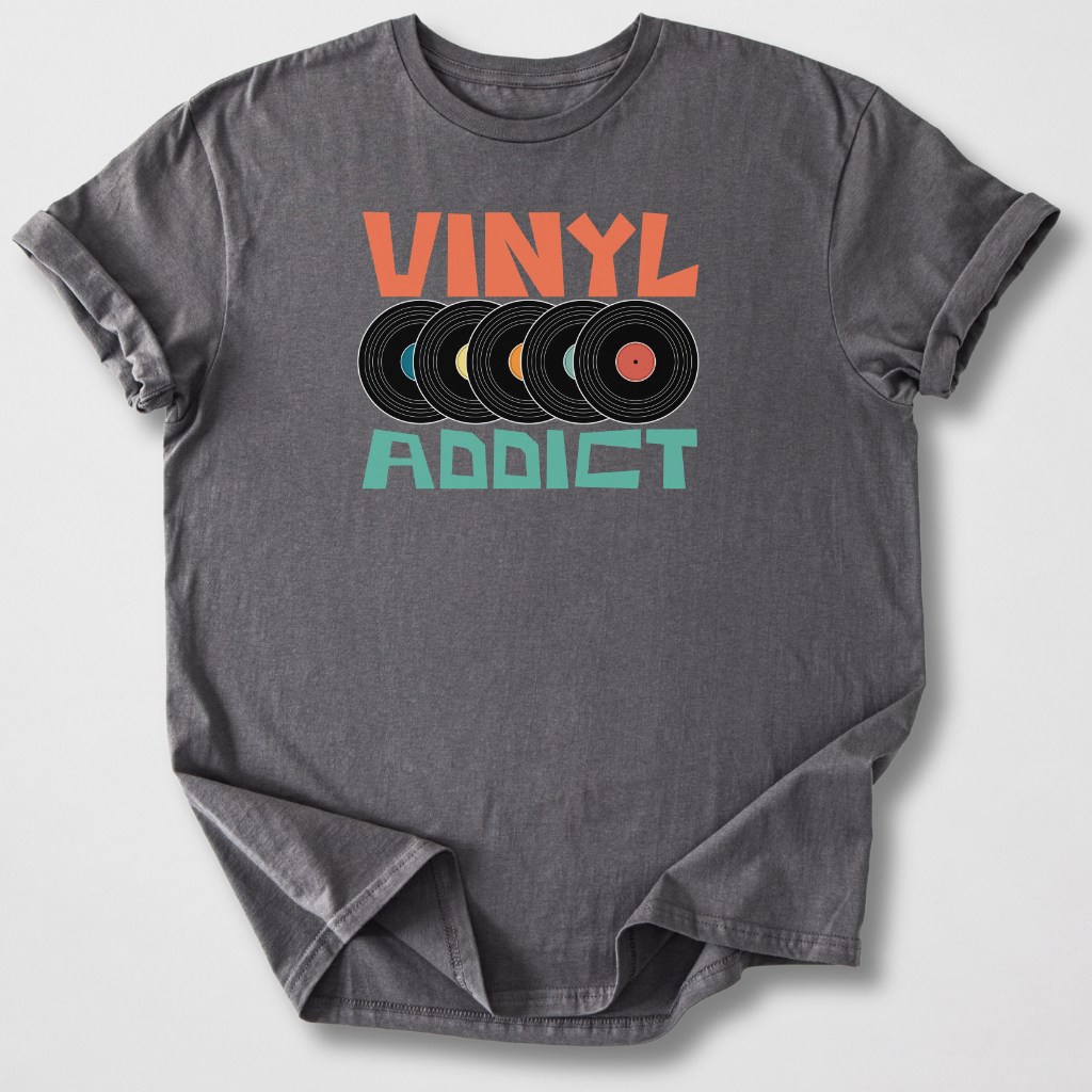 Vinyl Addict T-Shirt