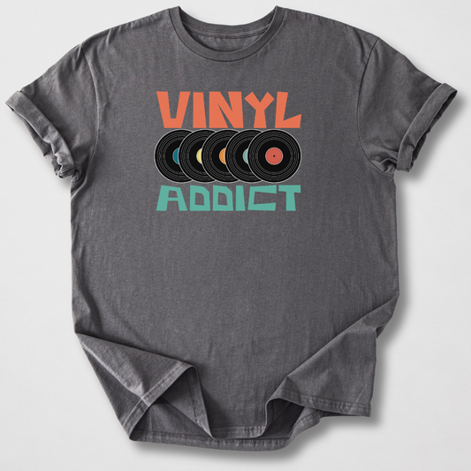 Vinyl Addict T-Shirt
