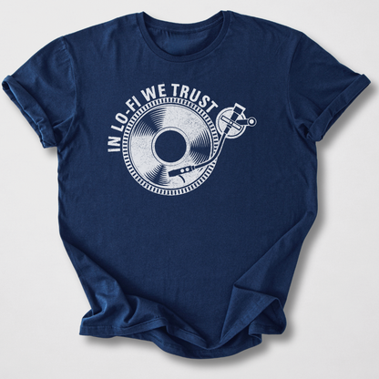 In Lo-Fi We Trust Vinyl T-Shirt