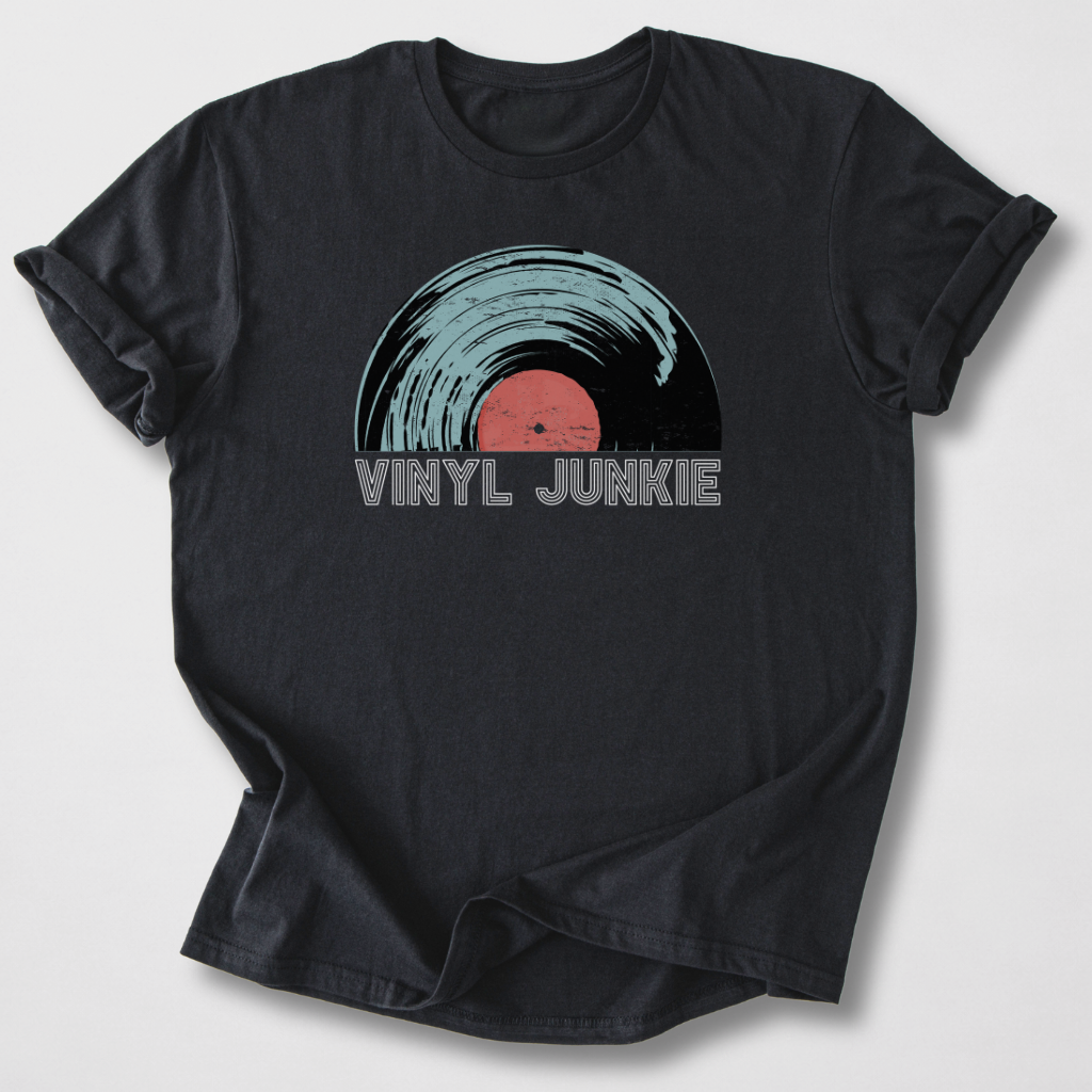Vinyl Junkie T-Shirt