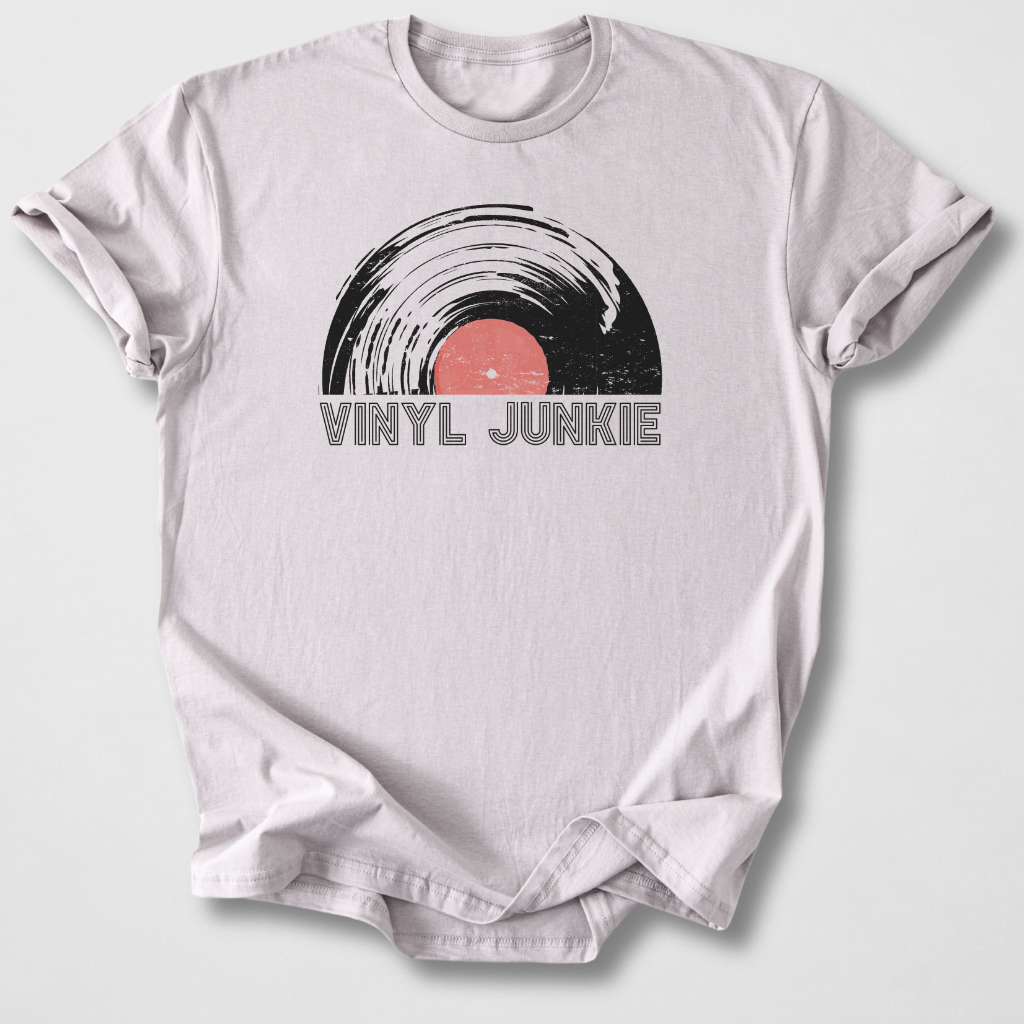 Vinyl Junkie T-Shirt