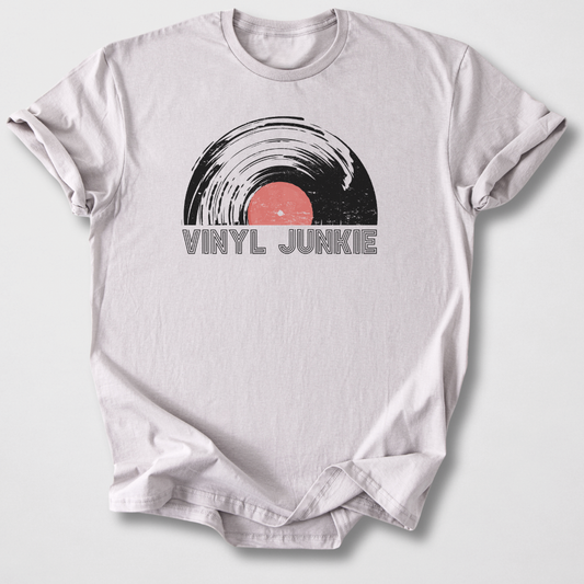 Vinyl Junkie T-Shirt