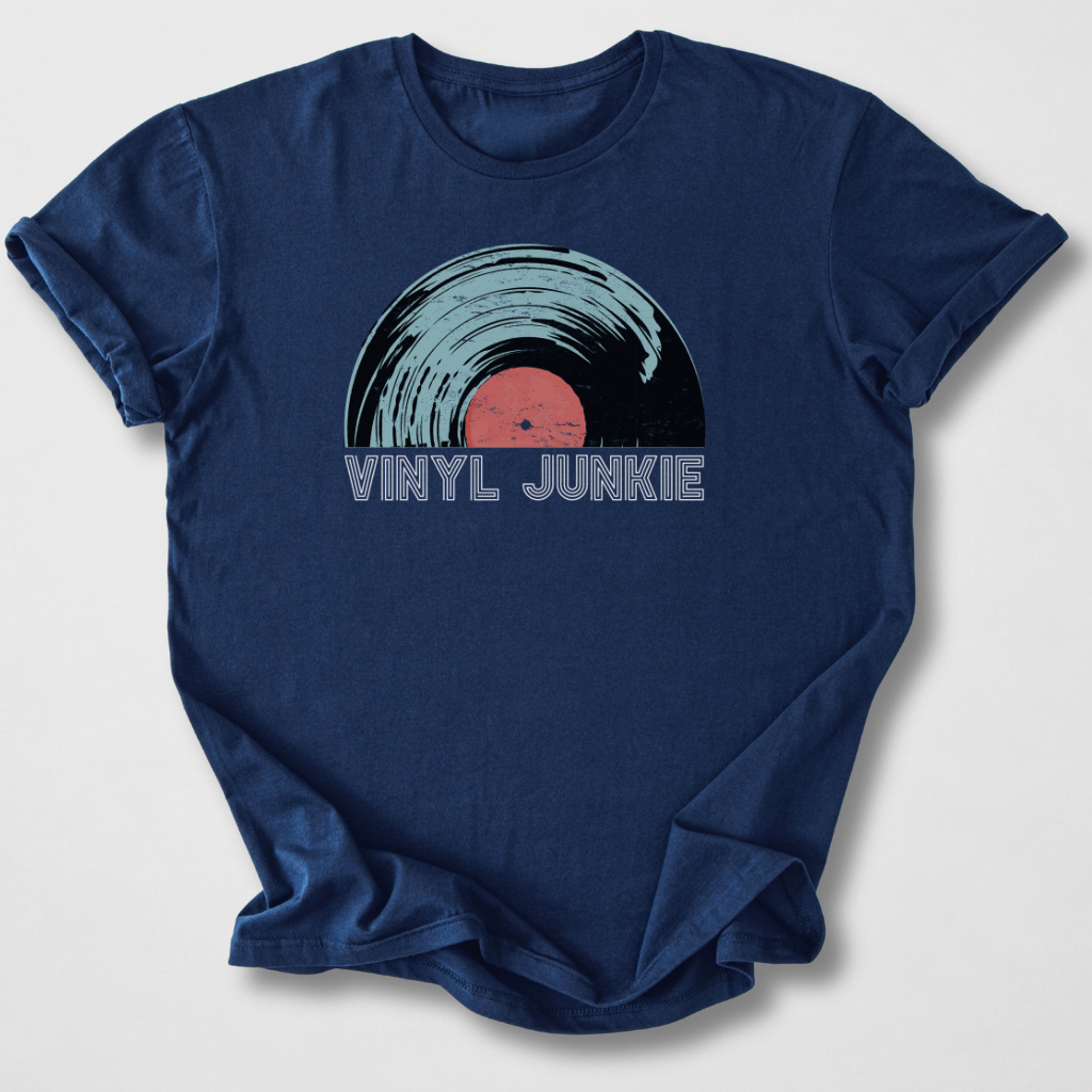 Vinyl Junkie T-Shirt