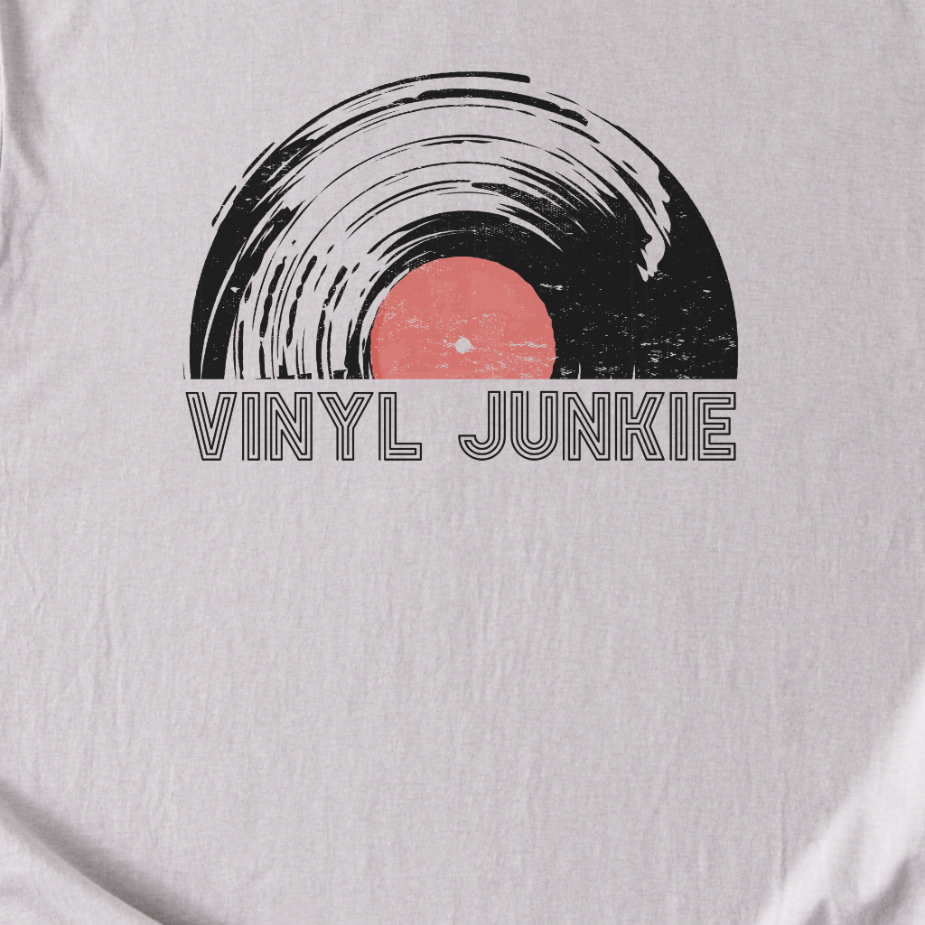 Vinyl Junkie T-Shirt